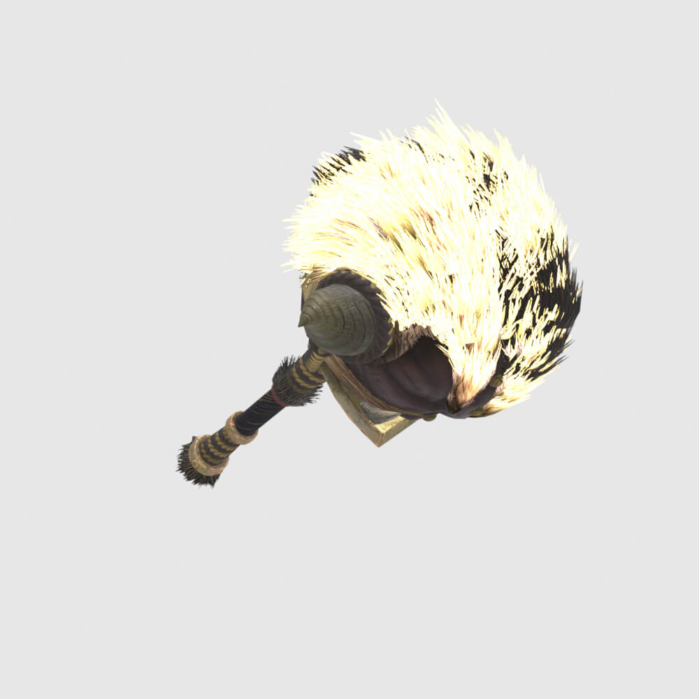 Mane Malice Rajang - Monster Hunter World 3D Model
