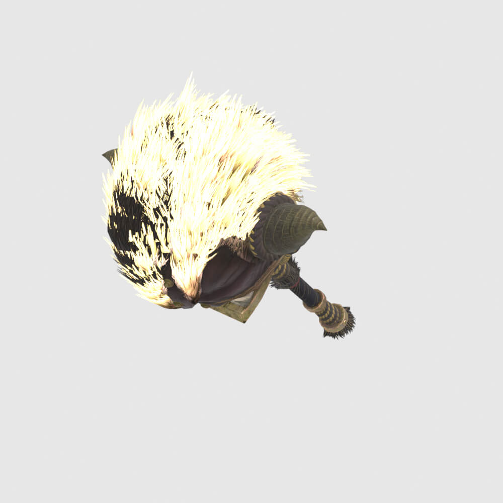 Mane Malice Rajang - Monster Hunter World 3D Model