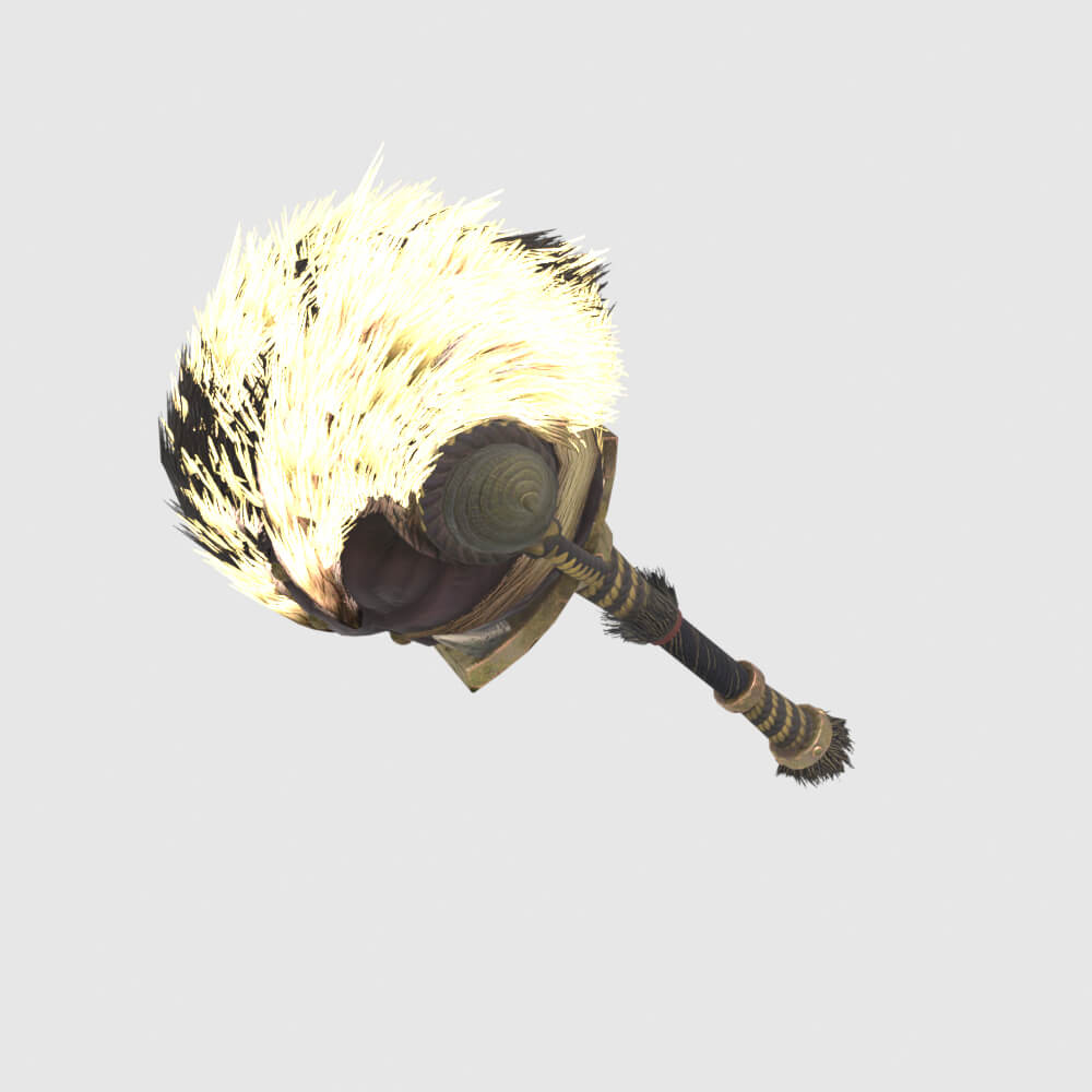 Mane Malice Rajang - Monster Hunter World 3D Model