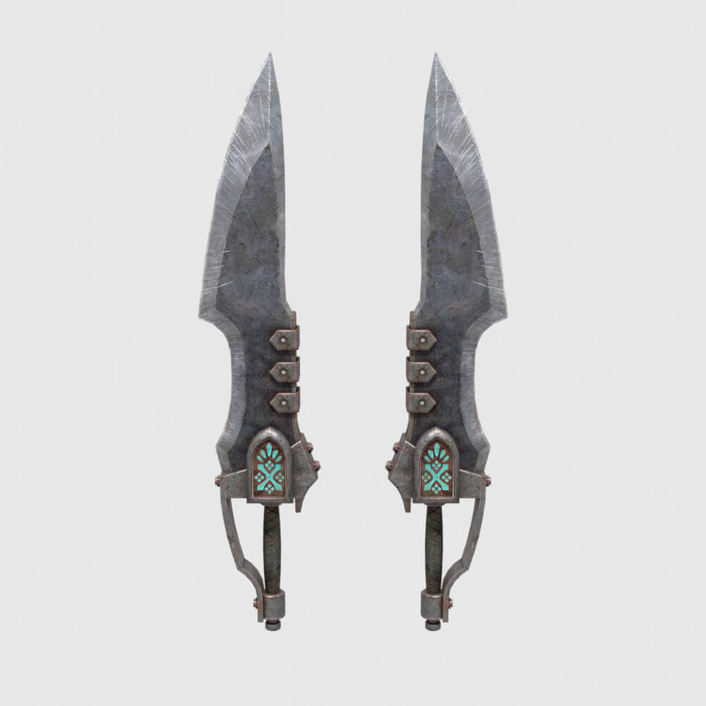 Matched Slicers - Monster Hunter World 3D Model