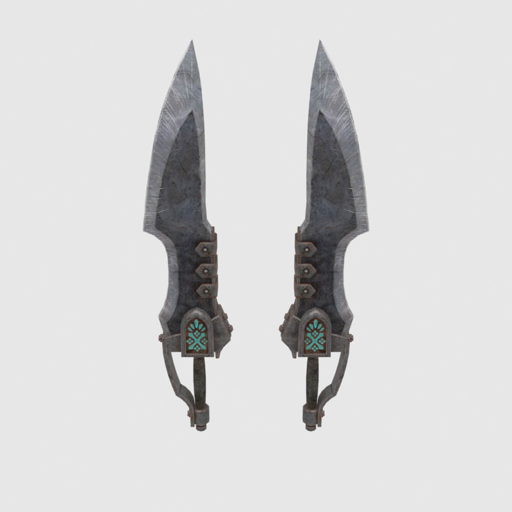 Matched Slicers - Monster Hunter World 3D Model