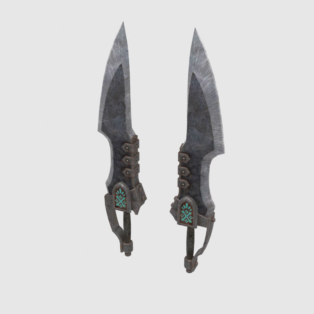 Matched Slicers - Monster Hunter World 3D Model