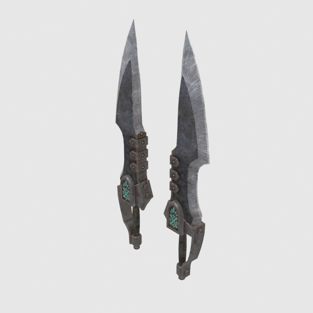 Matched Slicers - Monster Hunter World 3D Model