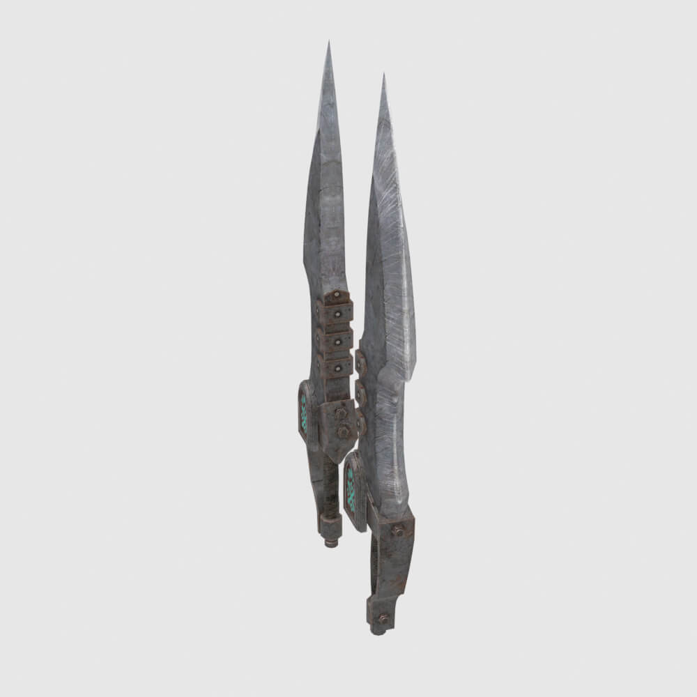 Matched Slicers - Monster Hunter World 3D Model