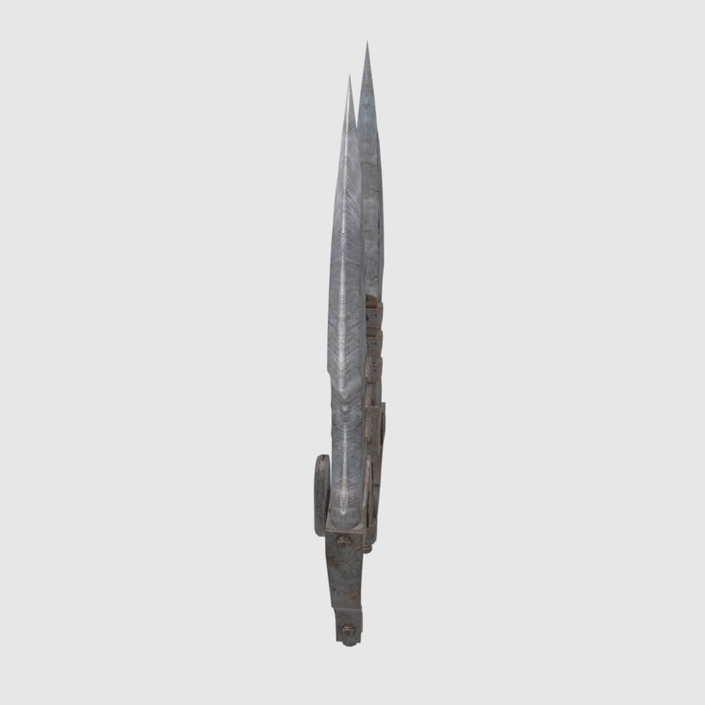 Matched Slicers - Monster Hunter World 3D Model