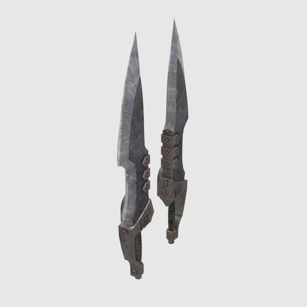 Matched Slicers - Monster Hunter World 3D Model