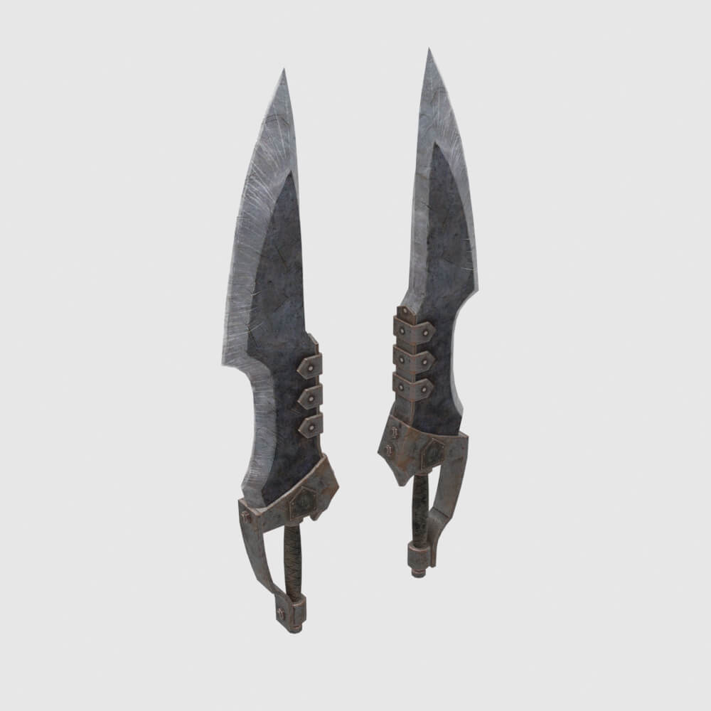 Matched Slicers - Monster Hunter World 3D Model
