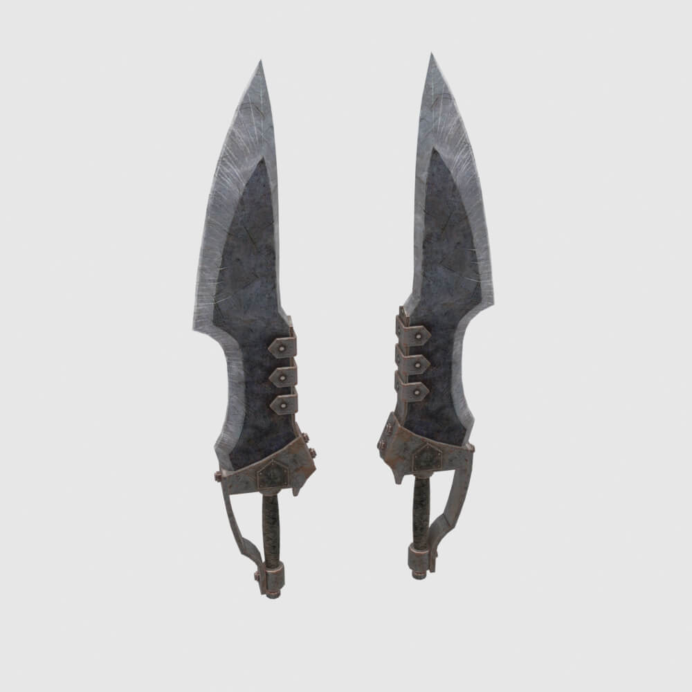 Matched Slicers - Monster Hunter World 3D Model