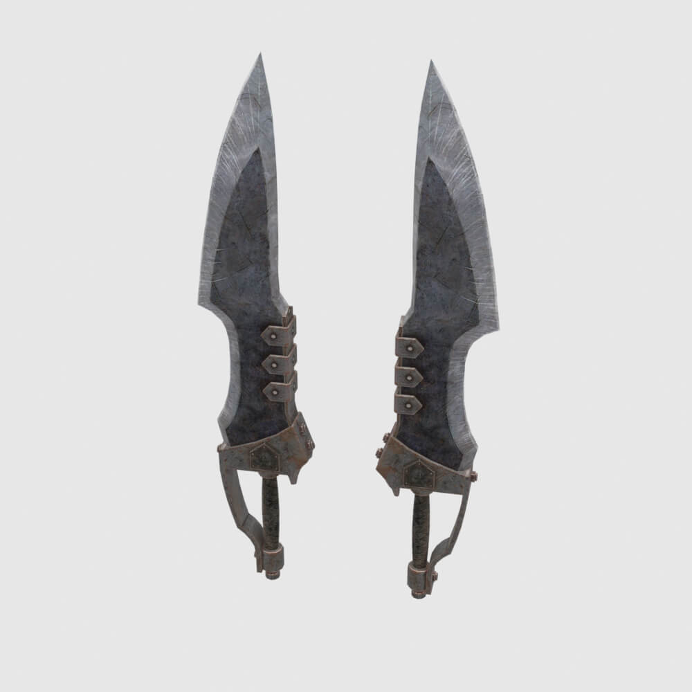 Matched Slicers - Monster Hunter World 3D Model