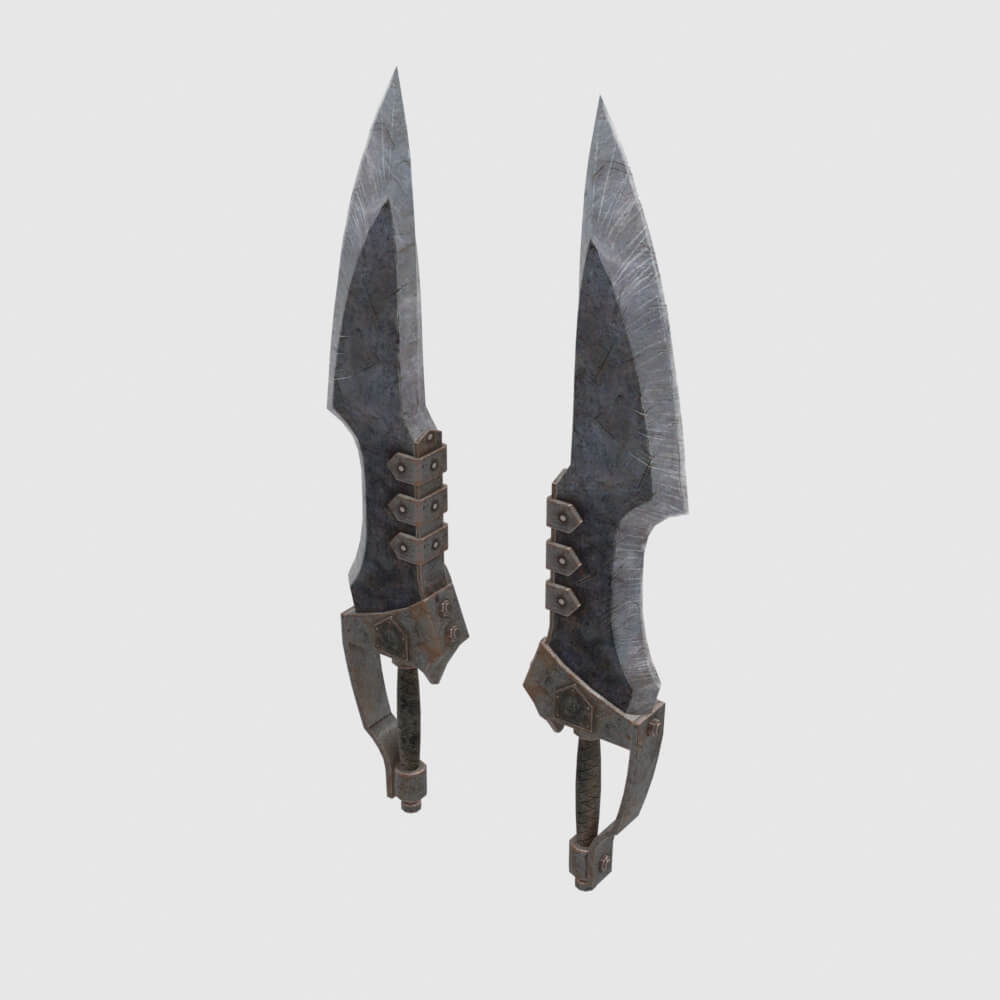 Matched Slicers - Monster Hunter World 3D Model