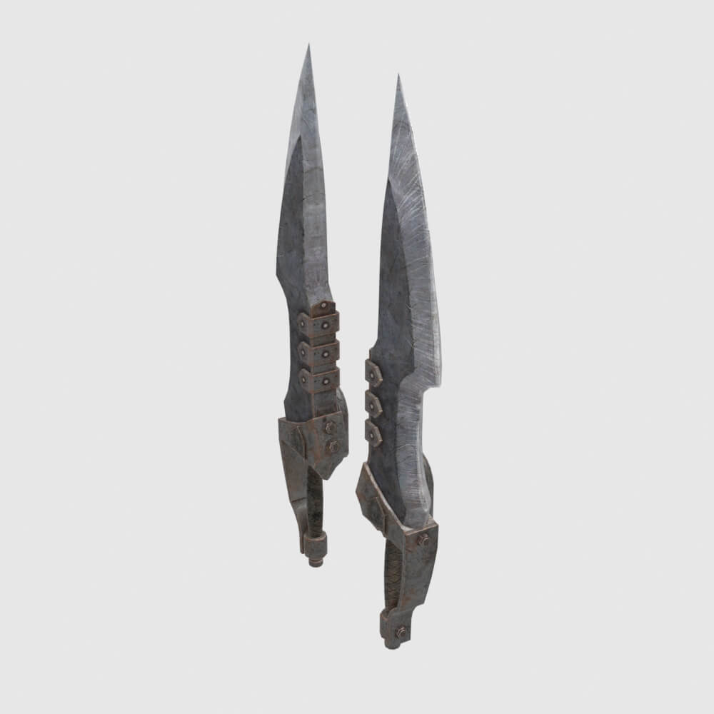Matched Slicers - Monster Hunter World 3D Model