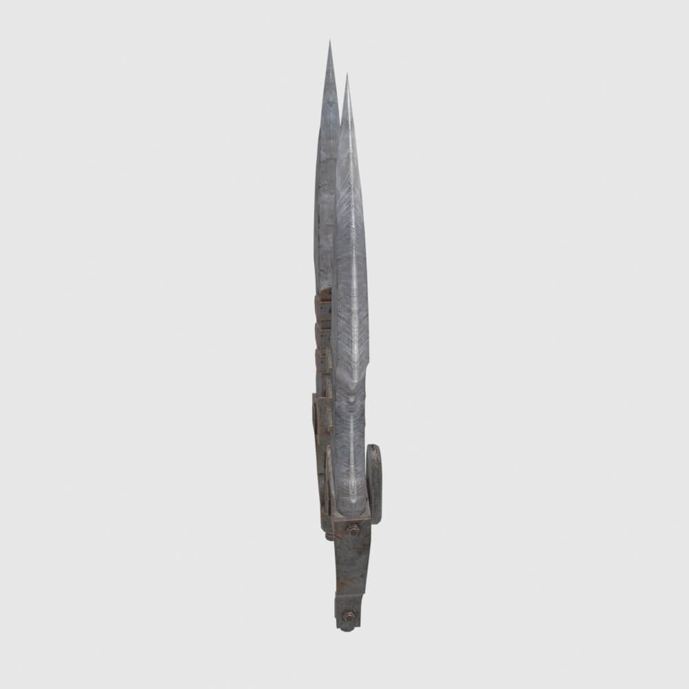 Matched Slicers - Monster Hunter World 3D Model