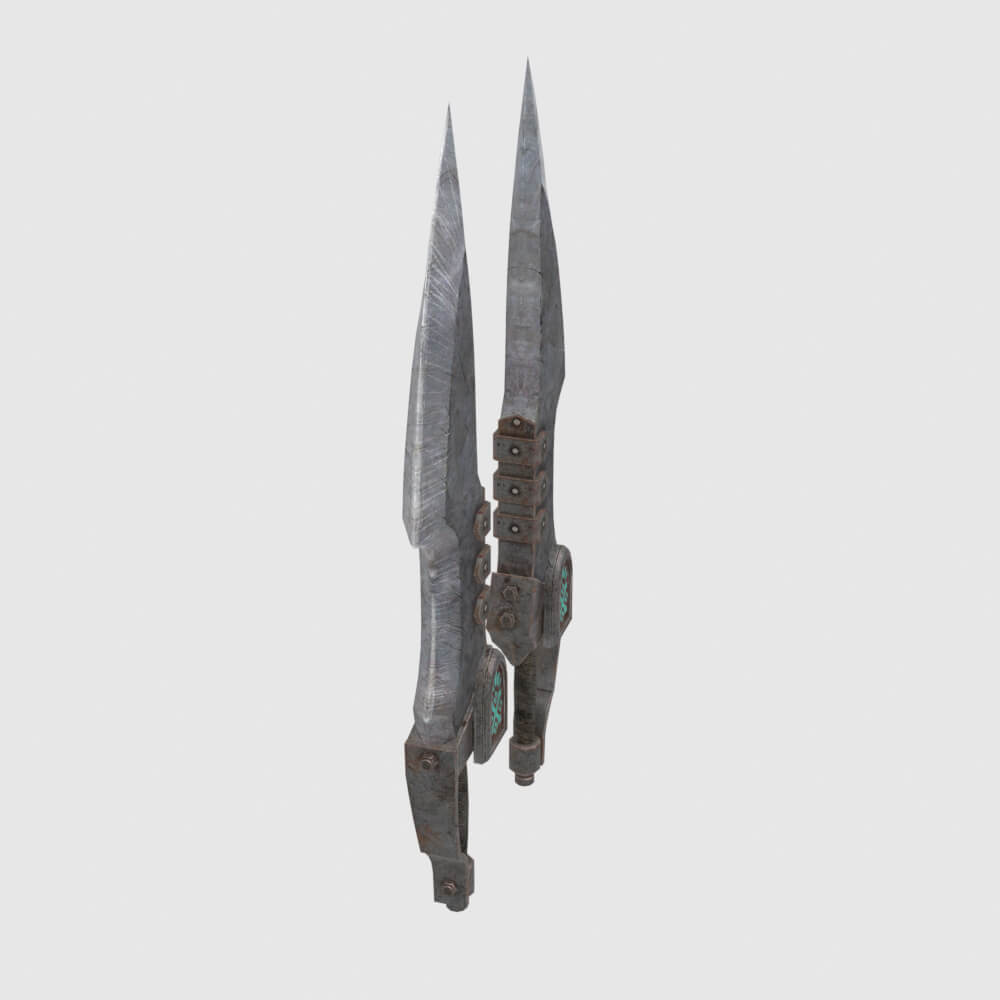 Matched Slicers - Monster Hunter World 3D Model