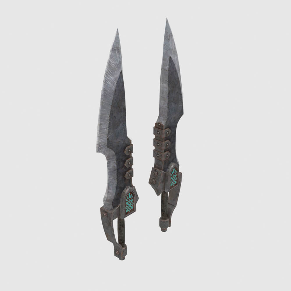 Matched Slicers - Monster Hunter World 3D Model