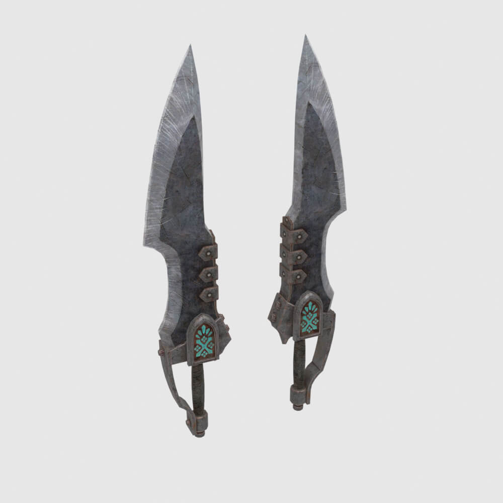 Matched Slicers - Monster Hunter World 3D Model