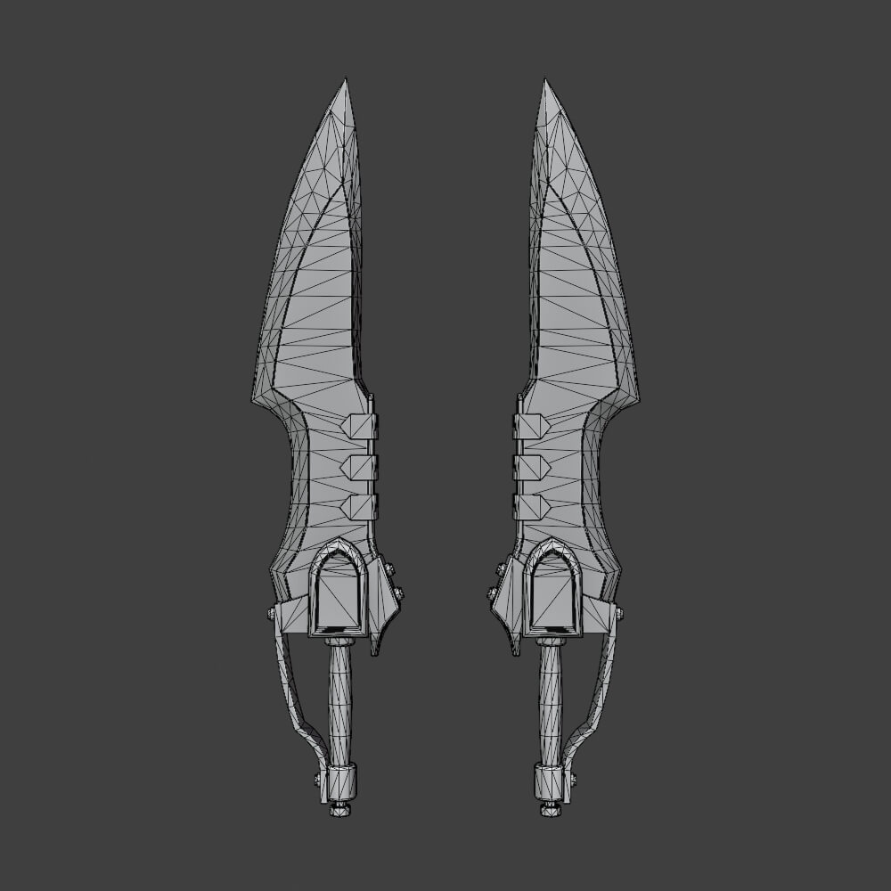 Matched Slicers - Monster Hunter World 3D Model