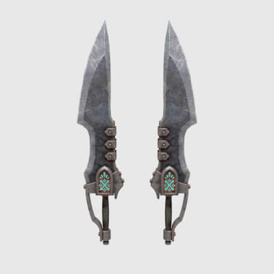Matched Slicers - Monster Hunter World