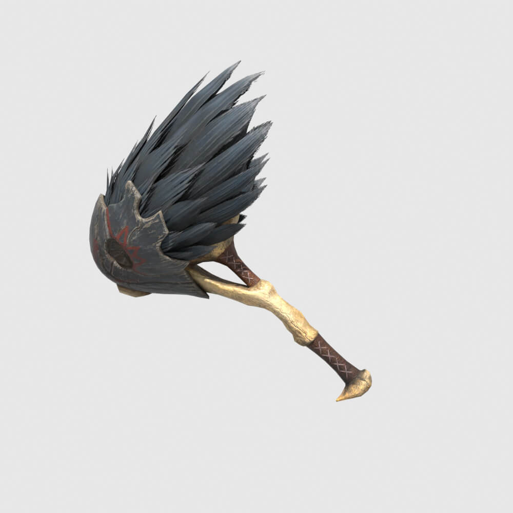 Night Eternal - Monster Hunter World 3D Model