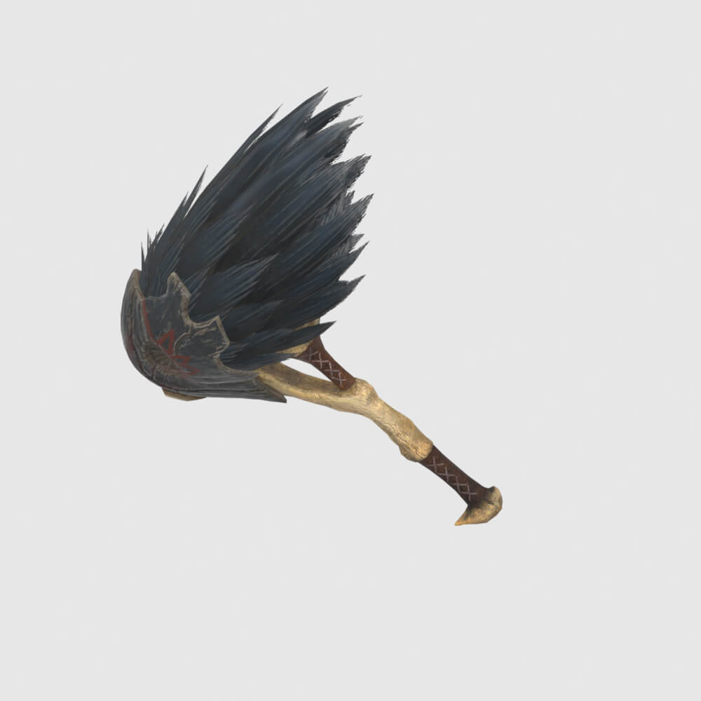 Night Eternal - Monster Hunter World 3D Model
