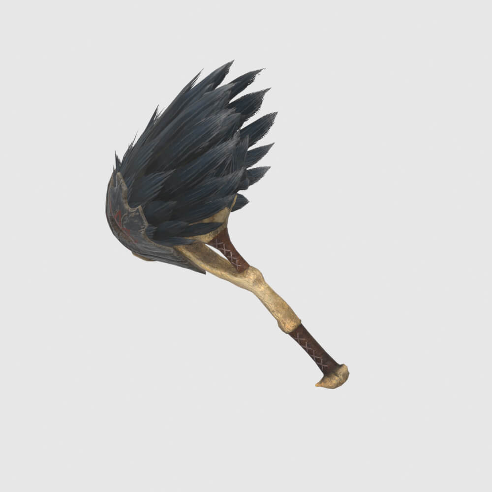 Night Eternal - Monster Hunter World 3D Model
