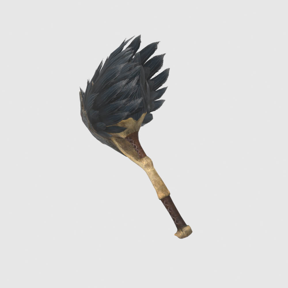 Night Eternal - Monster Hunter World 3D Model