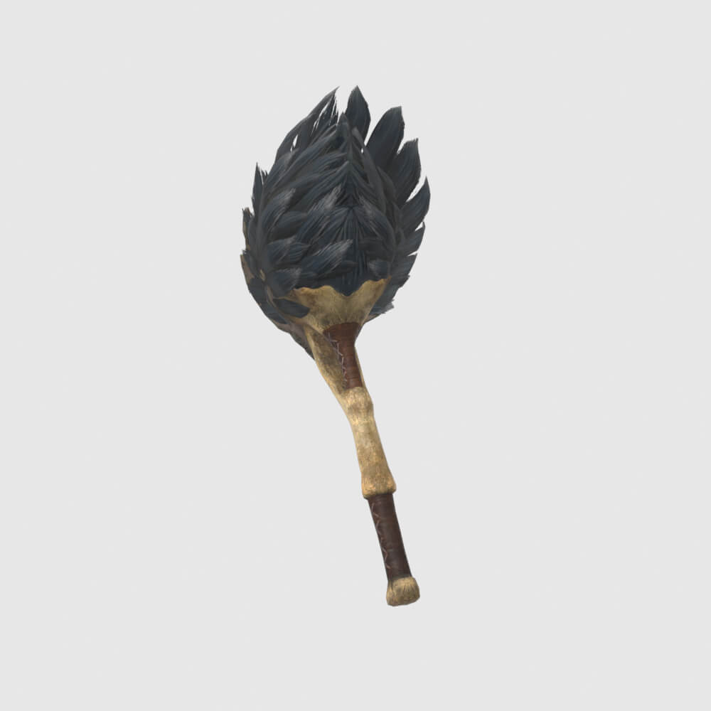Night Eternal - Monster Hunter World 3D Model