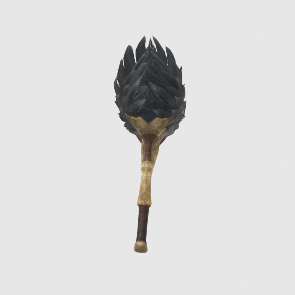 Night Eternal - Monster Hunter World 3D Model