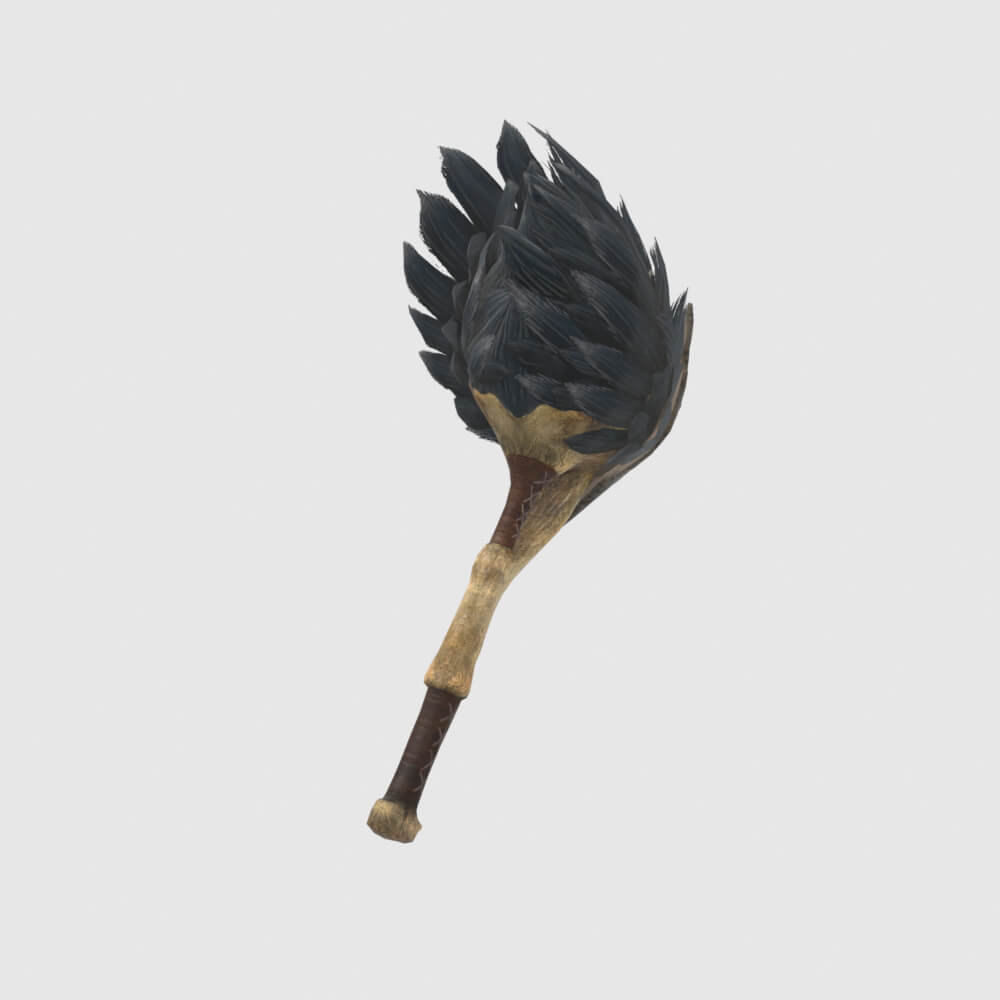 Night Eternal - Monster Hunter World 3D Model