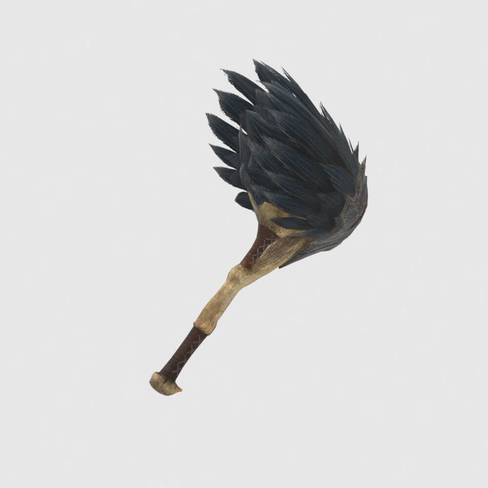 Night Eternal - Monster Hunter World 3D Model