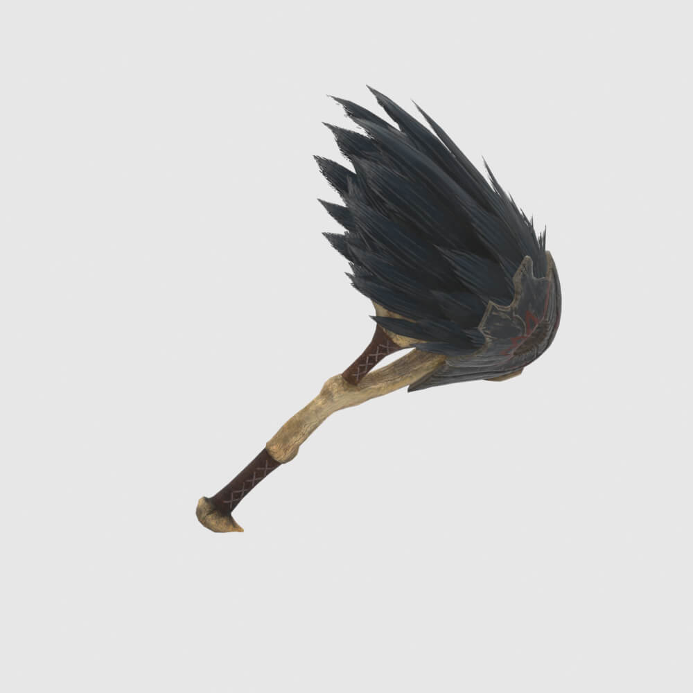 Night Eternal - Monster Hunter World 3D Model