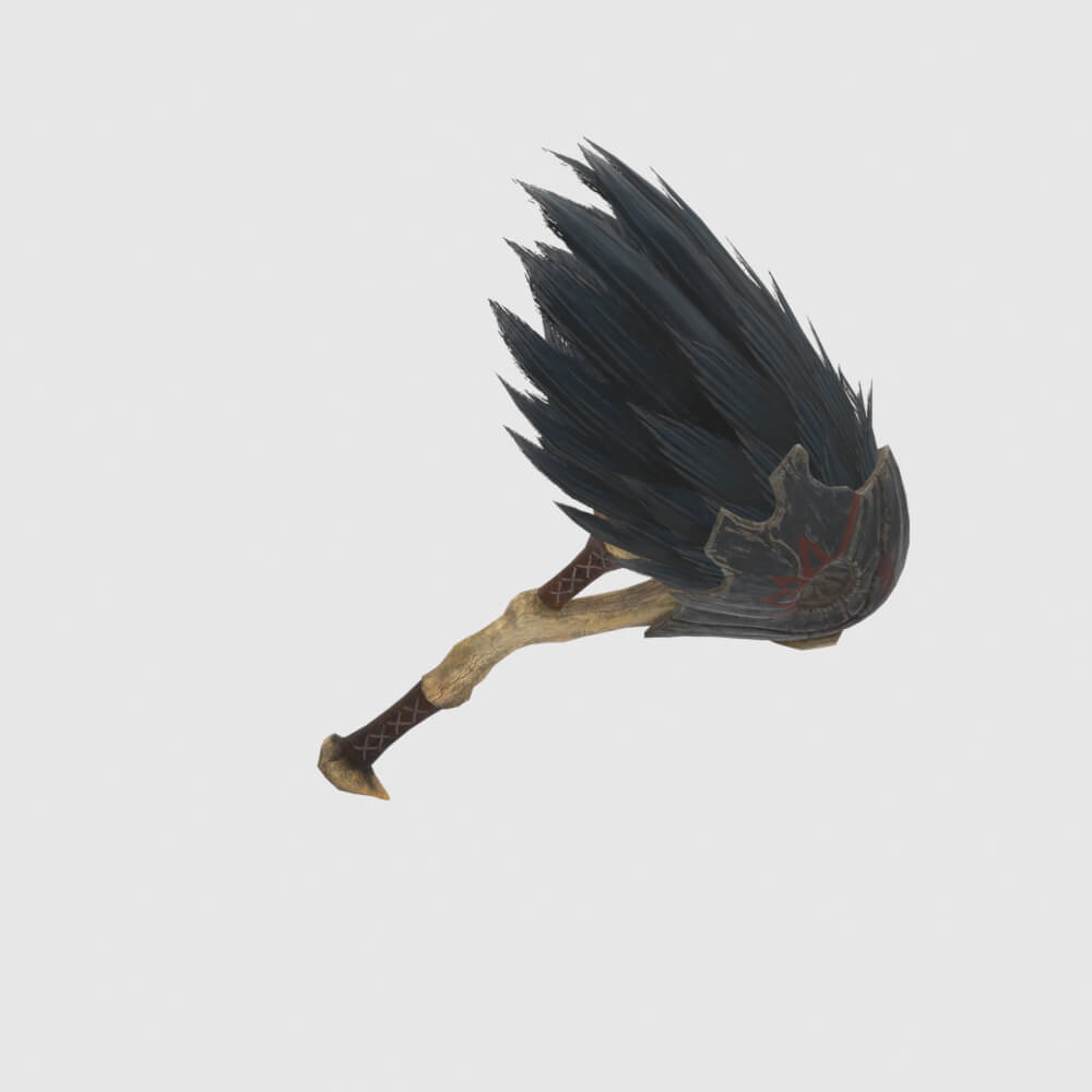 Night Eternal - Monster Hunter World 3D Model