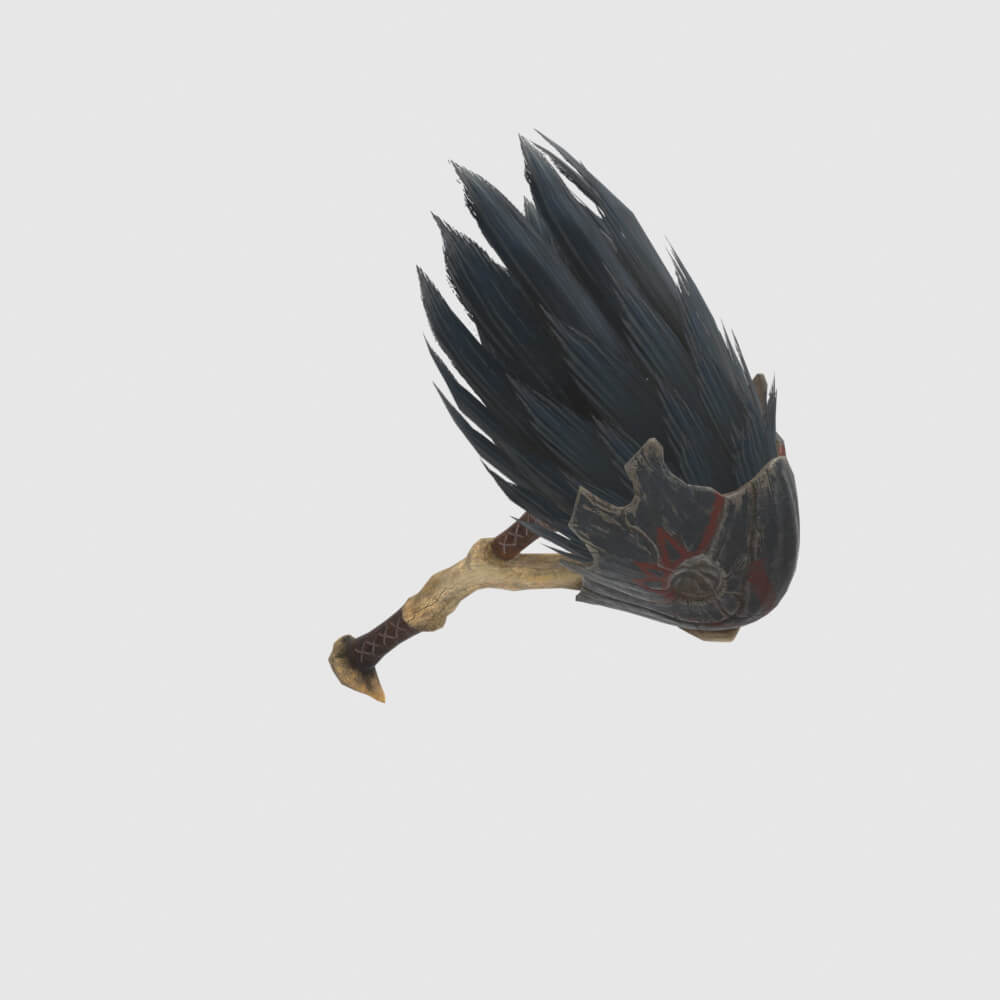 Night Eternal - Monster Hunter World 3D Model