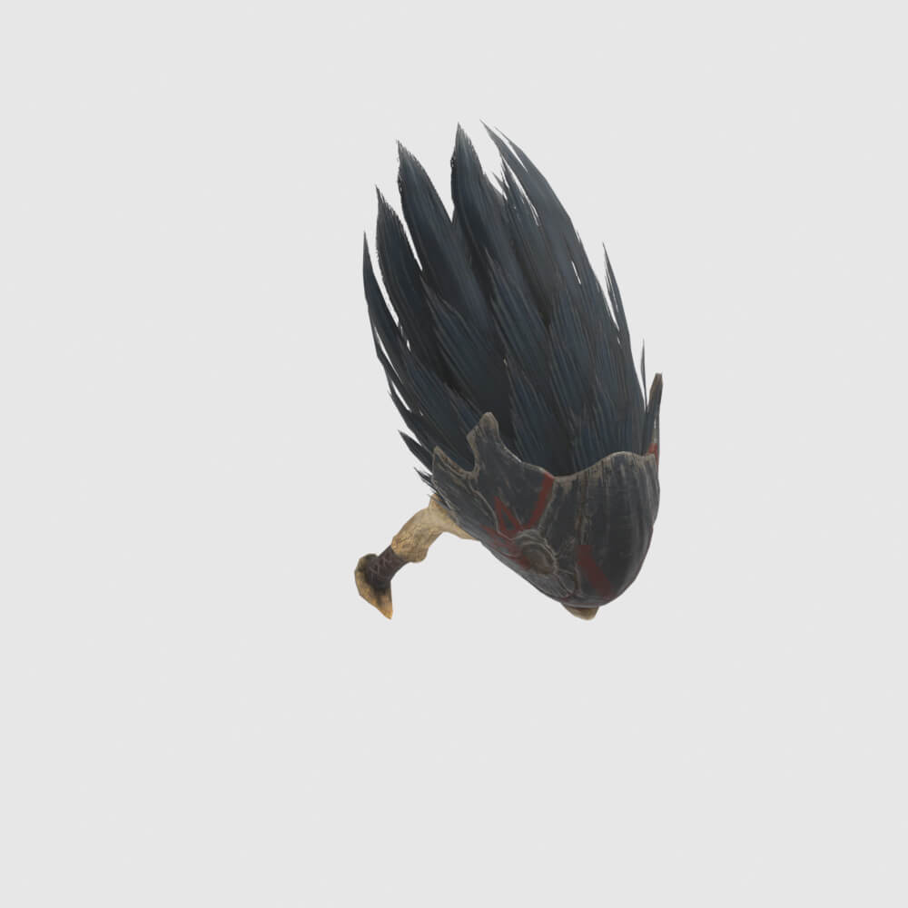 Night Eternal - Monster Hunter World 3D Model