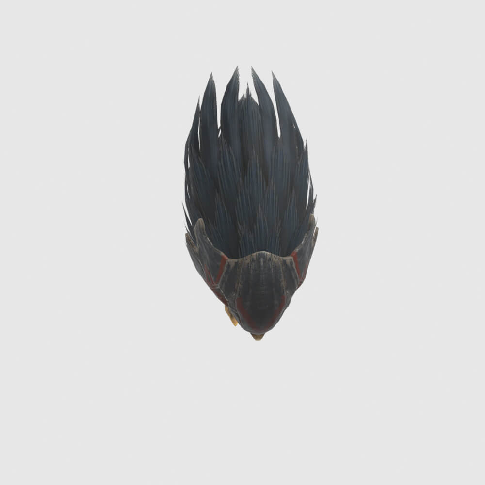 Night Eternal - Monster Hunter World 3D Model