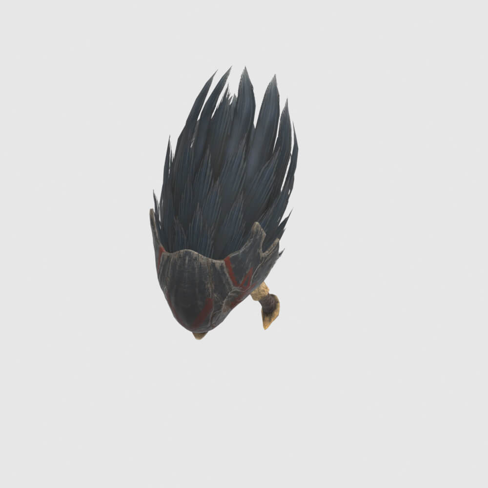 Night Eternal - Monster Hunter World 3D Model