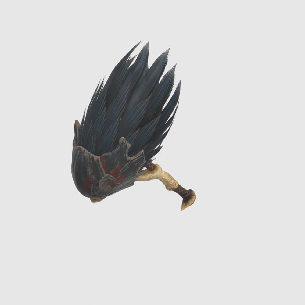 Night Eternal - Monster Hunter World 3D Model