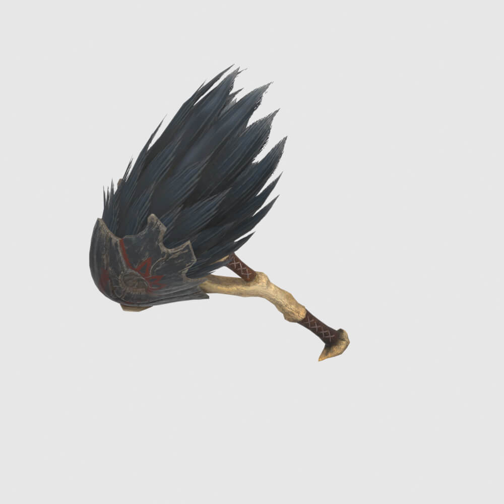 Night Eternal - Monster Hunter World 3D Model