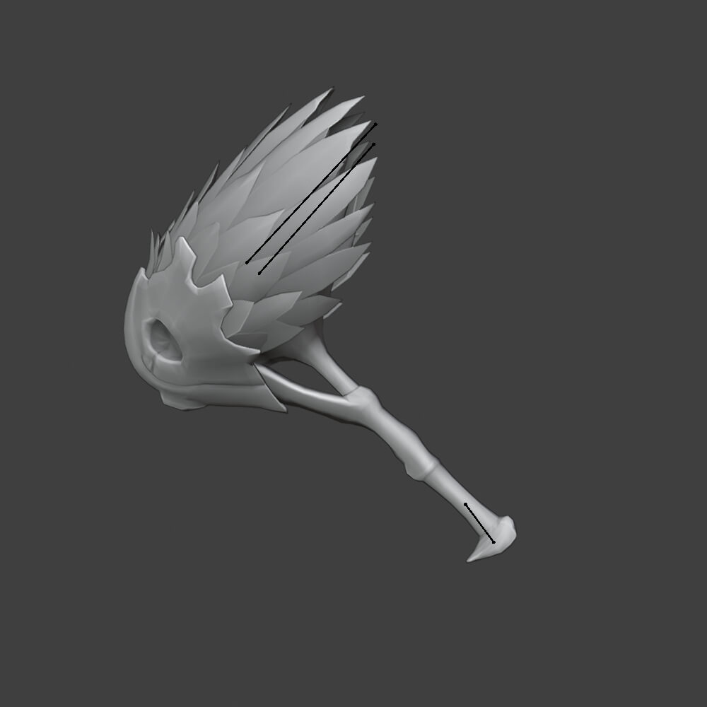 Night Eternal - Monster Hunter World 3D Model