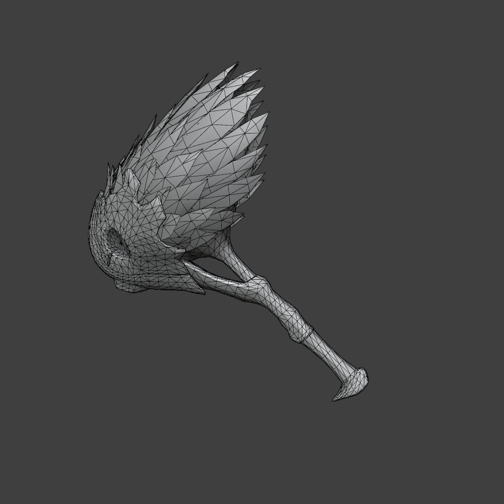 Night Eternal - Monster Hunter World 3D Model