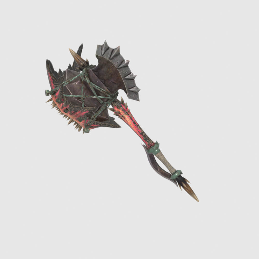 Obliterations Footfall - Monster Hunter World 3D Model
