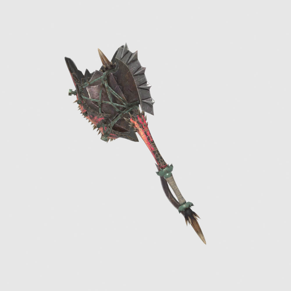 Obliterations Footfall - Monster Hunter World 3D Model