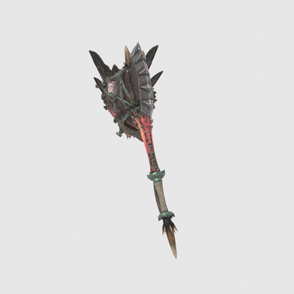 Obliterations Footfall - Monster Hunter World 3D Model