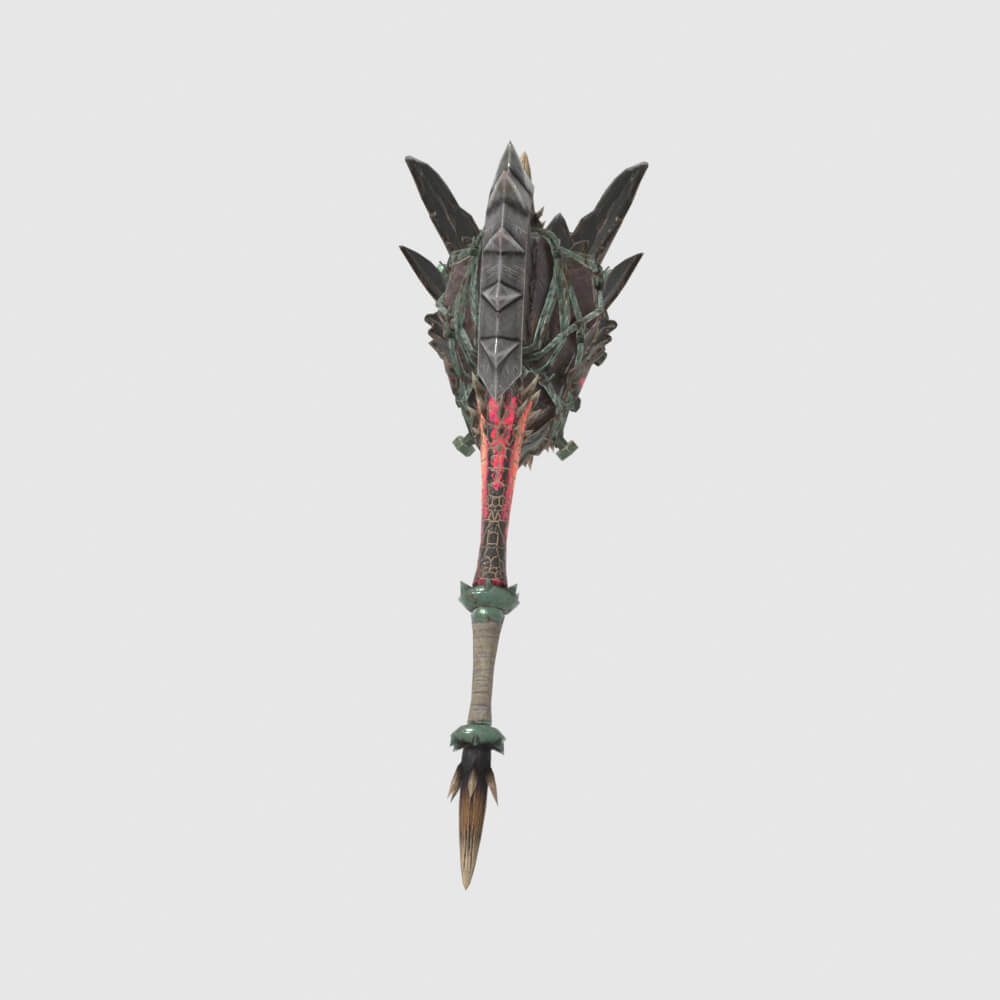 Obliterations Footfall - Monster Hunter World 3D Model