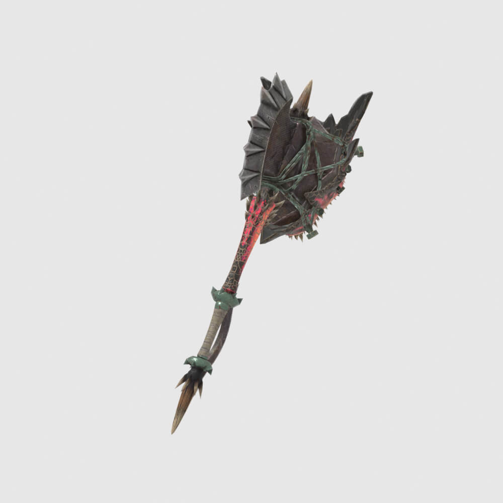 Obliterations Footfall - Monster Hunter World 3D Model