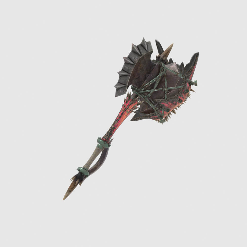 Obliterations Footfall - Monster Hunter World 3D Model