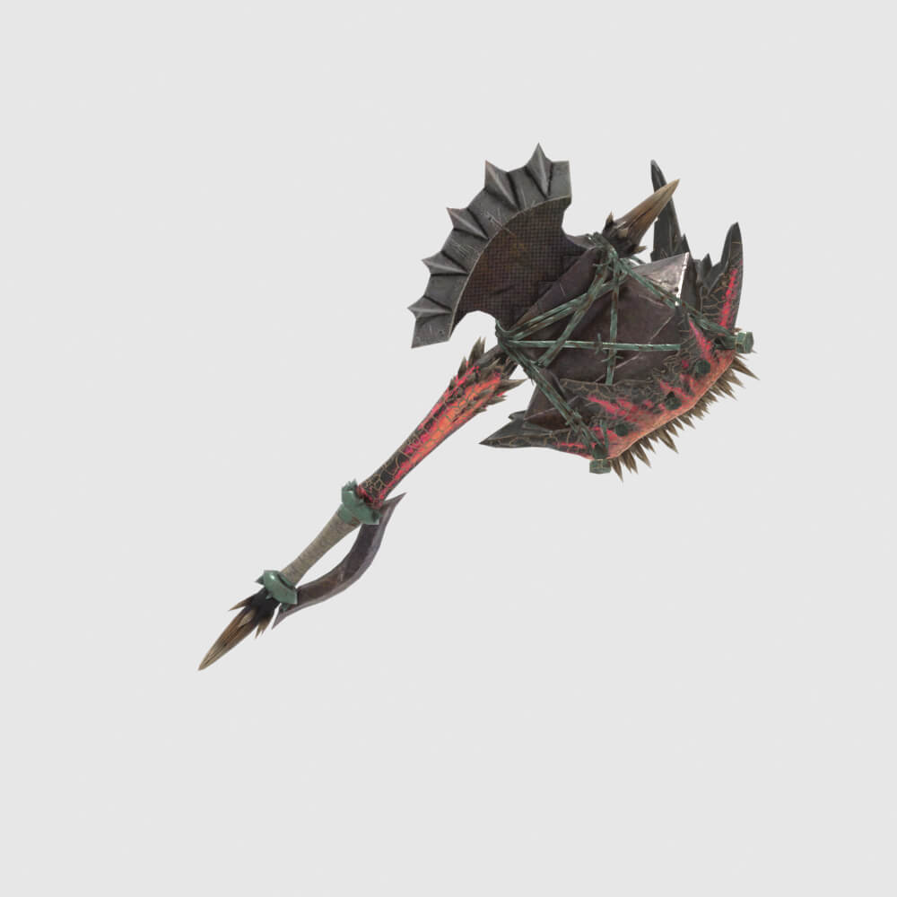 Obliterations Footfall - Monster Hunter World 3D Model