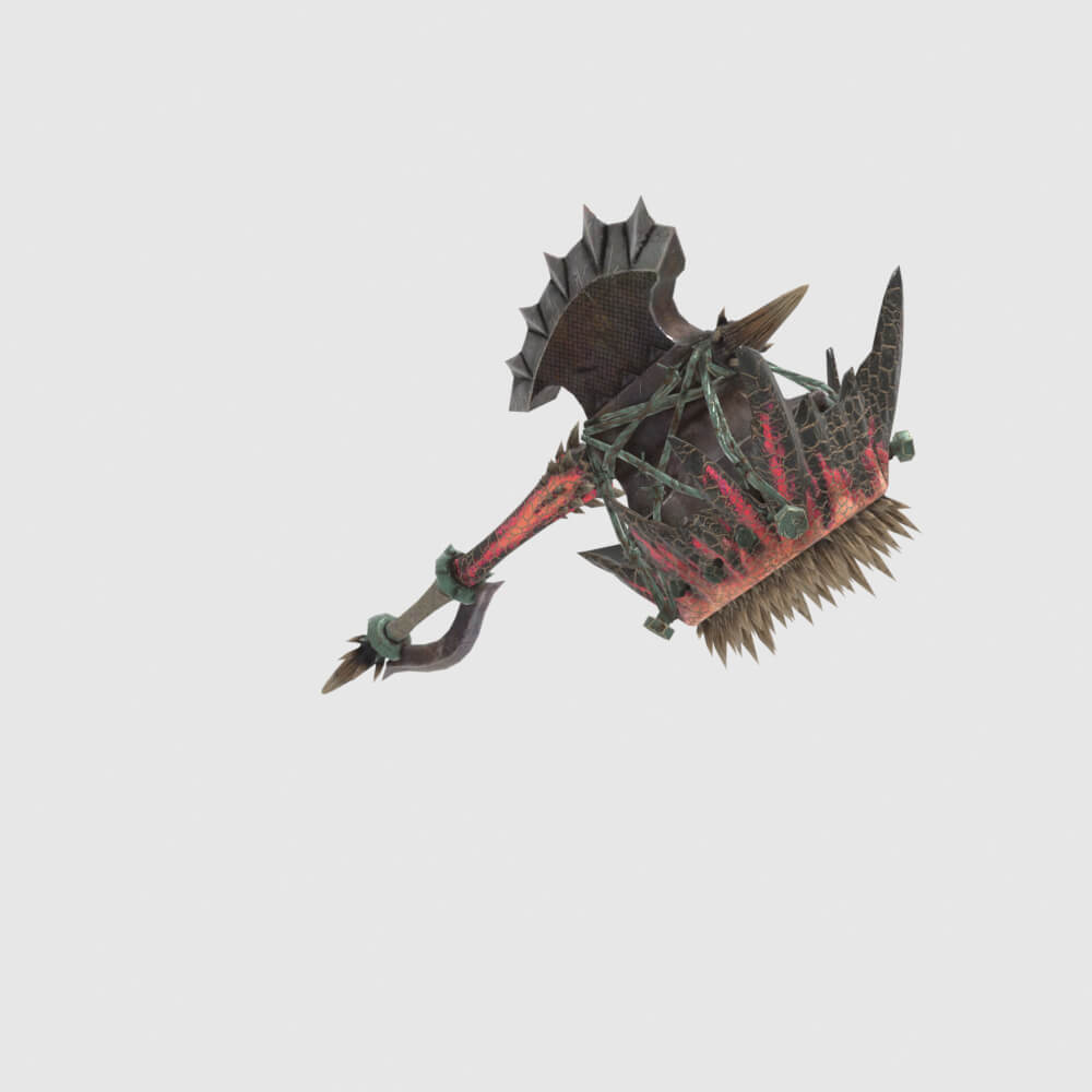 Obliterations Footfall - Monster Hunter World 3D Model
