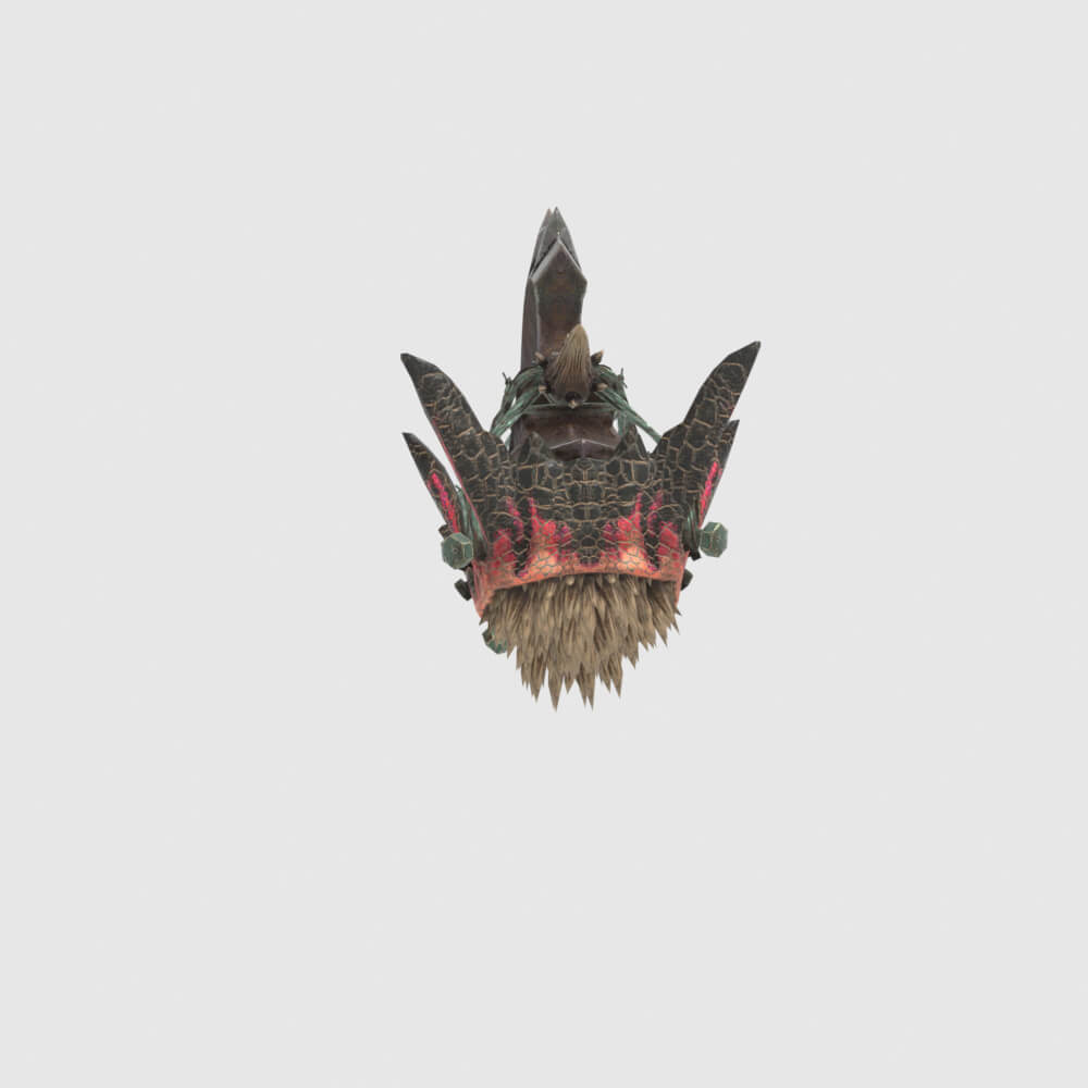 Obliterations Footfall - Monster Hunter World 3D Model