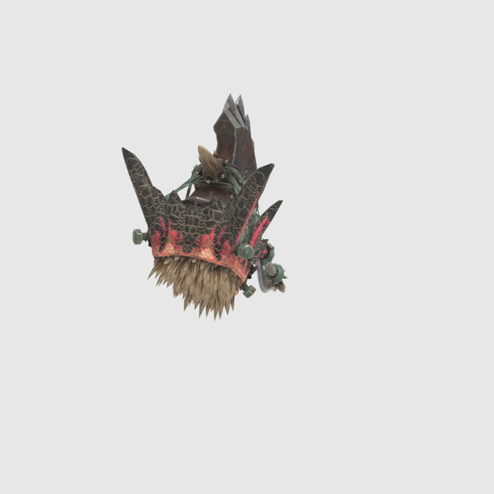 Obliterations Footfall - Monster Hunter World 3D Model