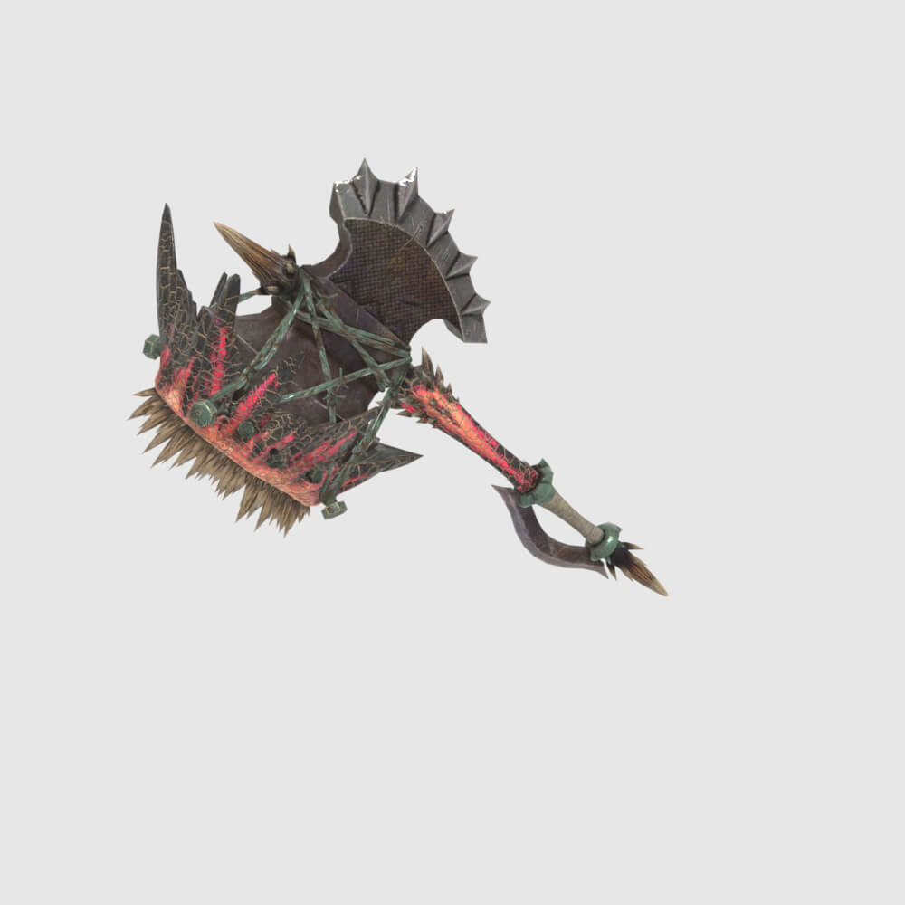 Obliterations Footfall - Monster Hunter World 3D Model